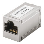 GOOBAY σύνδεσμος RJ45 Cat 6 15217, 250MHz, PoE+, ασημί - Image 2