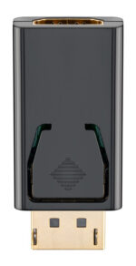 GOOBAY αντάπτορας DisplayPort σε HDMI 51719, 1920x1200p, μαύρος - Image 2