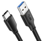 CABLETIME καλώδιο USB-C σε USB CMAMN, 3A, 5Gbps, 0.25m, μαύρο - Image 2