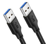 CABLETIME καλώδιο USB CT-AMAMN, 5 Gbps, 2m, μαύρο - Image 2