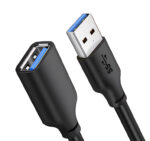 CABLETIME καλώδιο προέκτασης USB CT-AMAFN, 5Gbps, 1m, μαύρο - Image 2