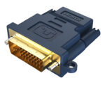 CABLETIME αντάπτορας HDMI σε DVI HA05R, 1080p, μπλε - Image 2