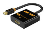 CABLETIME αντάπτορας mini DisplayPort σε HDMI CT-AV589-02G, 1080p, μαύρος - Image 2