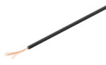 GOOBAY καλώδιο 55045 με ελεύθερα άκρα, 0.14mm², copper, 10m, μαύρο - Image 2
