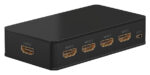 GOOBAY HDMI switch 58489 με τηλεχειριστήριο, 4 σε 1, 4K/60Hz, μαύρο - Image 2