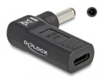 DELOCK αντάπτορας τροφοδοσίας 60007, USB-C σε Dell 4.5x3mm, 90°, μαύρος - Image 2