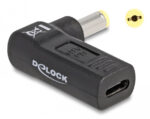 DELOCK αντάπτορας τροφοδοσίας laptop 60009, USB-C σε Acer 5.5x1.7mm, μαύρος - Image 2