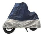 PROPLUS κουκούλα μηχανής 610257 με θήκη, XL 246x104x127cm, μπλε/ασημί - Image 2