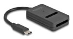 DELOCK αντάπτορας USB-C σε M.2 NVMe PCIe/SATA SSD 64198, 10Gbps - Image 2