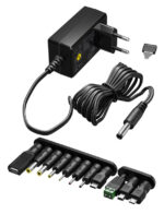 GOOBAY επιτοίχιος φορτιστής 64568, 3V-12V, 12W/1A, 12 tips - Image 2