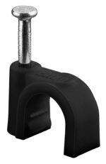 GOOBAY ρόκα στήριξης καλωδίων 64681, 8mm, μαύρο, 100τμχ - Image 2
