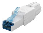 GOOBAY βύσμα RJ45 65941, CAT 6A UTP, tool-free, λευκό - Image 2