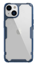 NILLKIN θήκη Nature Pro για Apple iPhone 14 Plus, μπλε & διάφανη - Image 2