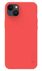 NILLKIN θήκη Super Frosted Shield Pro για iPhone 15 Plus, κόκκινη - Image 2