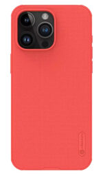 NILLKIN θήκη Super Frosted Shield Pro για iPhone 15 Pro Max, κόκκινη - Image 2