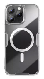 NILLKIN θήκη Nature TPU Pro Magnetic για iPhone 16 Pro, διάφανη - Image 2