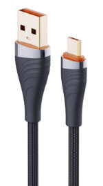 LDNIO καλώδιο micro USB σε USB LS691, 30W, 1m, γκρι - Image 2