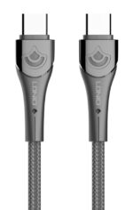 LDNIO καλώδιο USB-C σε USB-C LC861C, 65W PD, 1m, γκρι - Image 2