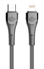 LDNIO καλώδιο Lightning σε USB-C LC861I, 30W PD, 1m, γκρι - Image 2