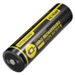 NITECORE επαναφορτιζόμενη μπαταρία τύπου 18650 NL1826R, 2600mAh, USB-C - Image 2