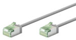 GOOBAY καλώδιο δικτύου 74349, CAT 8.1 U/FTP, ultra slim, copper, 40Gbps, 5m, γκρι - Image 2