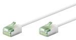 GOOBAY καλώδιο δικτύου 74362, CAT 8.1 U/FTP, ultra slim, copper, 2000MHz, 3m, λευκό - Image 2