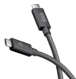GOOBAY καλώδιο USB-C 74376, USB4, 240W, 80Gbps, 16K/60Hz, 1.2m, μαύρο - Image 2