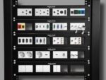 DELOCK D-Type module βάση 81405 για Easy 45 patch panel, 45x45mm, 5τμχ - Image 2