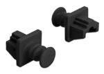 DELOCK κάλυμμα προστασίας για θύρα RJ45 86176, μαύρο, 10τμχ - Image 2