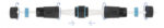 DELOCK αδιάβροχος αμφίδρομος σύνδεσμος RJ45 Cat.6A 86693, μπλε - Image 2