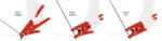 DELOCK πένσα δεματικών καλωδίων 86773, έως 9.5 x 2.3mm, μεταλλική - Image 2