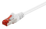GOOBAY καλώδιο δικτύου 92462, CAT 6 S/FTP, copper, 250MHz, 0.15m, λευκό - Image 2