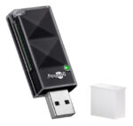 GOOBAY card reader 95682 για SD κάρτα μνήμης, 480 Mbps, μαύρο - Image 2