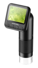APEXEL ψηφιακό μικροσκόπιο APL-MS008, 400x-800x, LED, 720p/2MP - Image 2