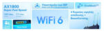 TP-LINK Router Archer AX23, WiFi 6, 1800Mbps AX1800, Dual Band, Ver. 1.0 - Image 2