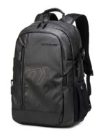 ARCTIC HUNTER τσάντα πλάτης B00387 με θήκη laptop 15.6", 26L, USB, μαύρη - Image 2