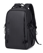 ARCTIC HUNTER τσάντα πλάτης B00530 με θήκη laptop 15.6", 24L, μαύρη - Image 2