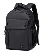 ARCTIC HUNTER τσάντα πλάτης B00531 με θήκη laptop 15.6", 25L, μαύρη - Image 2