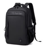 ARCTIC HUNTER τσάντα πλάτης B00534 με θήκη laptop 15.6", 21L, μαύρη - Image 2