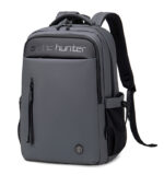 ARCTIC HUNTER τσάντα πλάτης B00534 με θήκη laptop 15.6", 21L, γκρι - Image 2