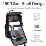 ARCTIC HUNTER τσάντα πλάτης B00562 με θήκη laptop 15.6", 20L, USB, μαύρη - Image 2