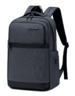 ARCTIC HUNTER τσάντα πλάτης B00670 με θήκη laptop 15.6", 15L, γκρι - Image 2