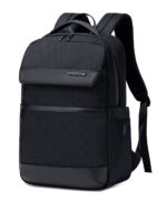 ARCTIC HUNTER τσάντα πλάτης B00671 με θήκη laptop 15.6", 16L, μαύρη - Image 2