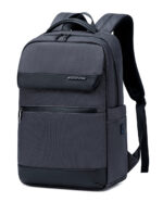ARCTIC HUNTER τσάντα πλάτης B00671 με θήκη laptop 15.6", 16L, γκρι - Image 2