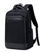 ARCTIC HUNTER τσάντα πλάτης B00672 με θήκη laptop 15.6", 15L, μαύρη - Image 2