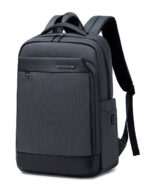 ARCTIC HUNTER τσάντα πλάτης B00672 με θήκη laptop 15.6", 15L, γκρι - Image 2