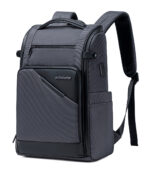 ARCTIC HUNTER τσάντα πλάτης B00675 με θήκη laptop 15.6", USB, 15L, γκρι - Image 2