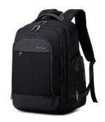 ARCTIC HUNTER τσάντα πλάτης B00683 με θήκη laptop 15.6", USB, 20.5L, μαύρη - Image 2