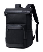 ARCTIC HUNTER τσάντα πλάτης B00684 με θήκη laptop 15.6", 18.5L, μαύρη - Image 2
