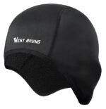 WEST BIKING ποδηλατικός σκούφος BIKE-0037, μαύρος - Image 2